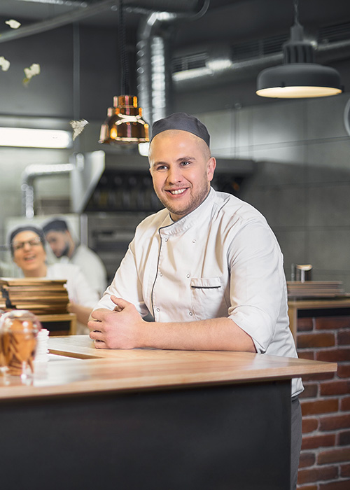 Koch / Chef de partie